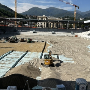 lavori FC Lugano