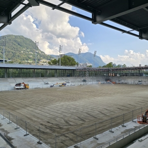 lavori FC Lugano