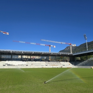 lavori FC Lugano