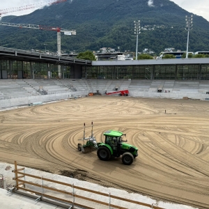 lavori FC Lugano