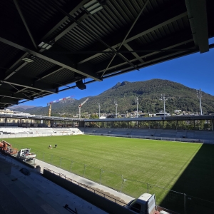 lavori FC Lugano